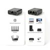Ethernet Splitter Duopurui Gigabit Alloy Adapter-3