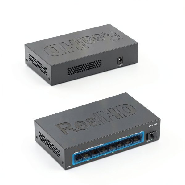 Real HD 8 Port 2.5G Ethernet Switch-4