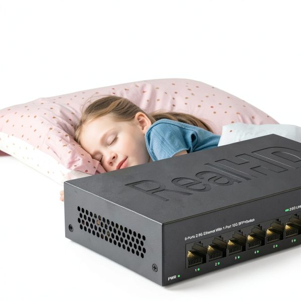 Real HD 8 Port 2.5G Ethernet Switch-3
