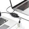 Ethernet Splitter Duopurui Gigabit Alloy Adapter-1