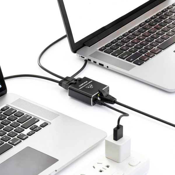 Ethernet Splitter Duopurui Gigabit Alloy Adapter-1