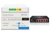 Gigabit PoE Switch STEAMEMO Metal Case 5 Port-2