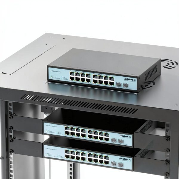 SL300S 2.5G 10G Switch Metal 18 Port Rackmount-6
