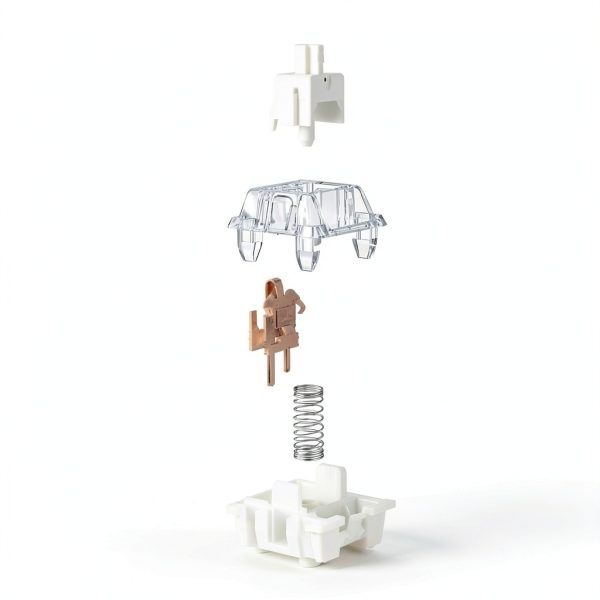 Keychron G212 Silent K Pro White Switches-4