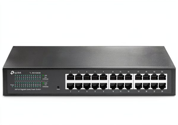 TP-Link TL-SG1024DE 24 Port Gigabit Switch Metal-0