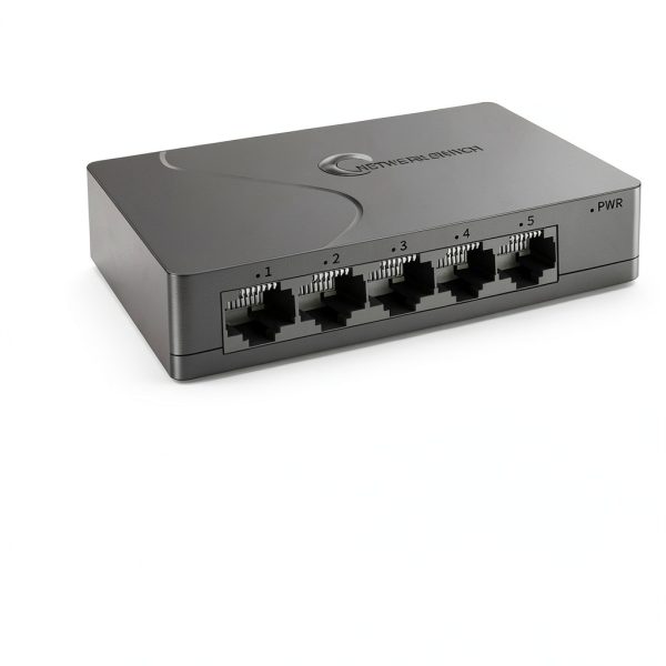 Goalake 5 Port Gigabit Cloud Managed Switch-7