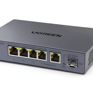 UGreen 2.5Gb Switch Metal RJ45 SFP+-0