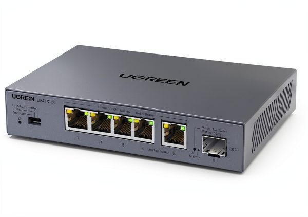 UGreen 2.5Gb Switch Metal RJ45 SFP+-0