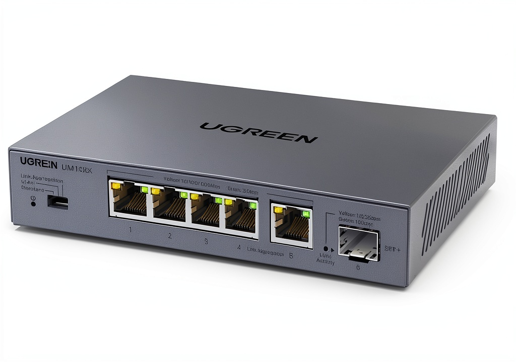 UGreen 2.5Gb switch with metal case