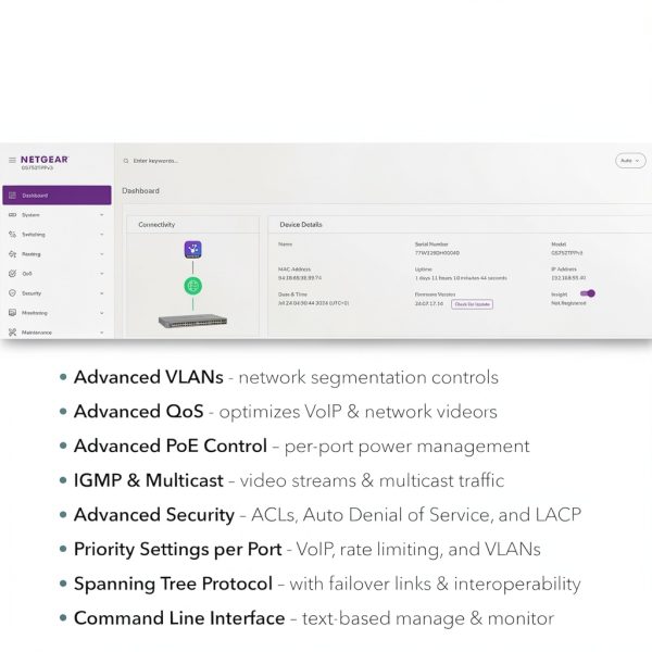 NETGEAR 24-Port Gigabit Ethernet Switch-2
