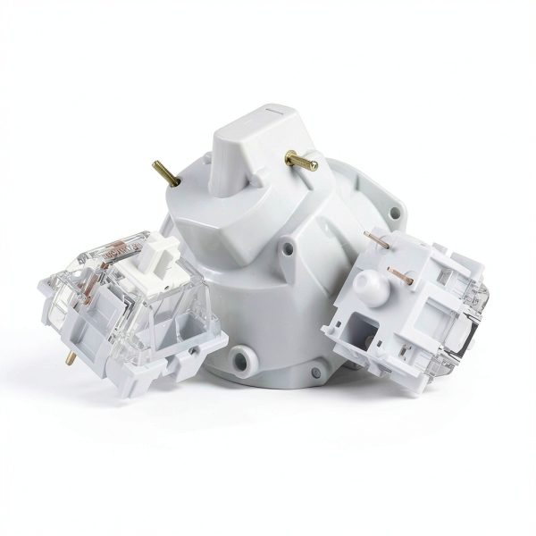 Keychron G212 Silent K Pro White Switches-5