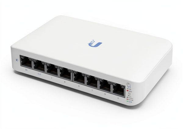 Ubiquiti USW-Lite-8 PoE Switch 8‑Port Gigabit Managed-0
