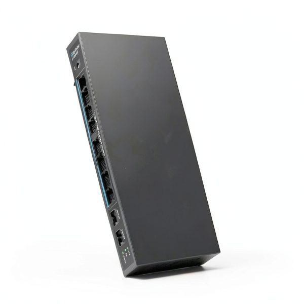 GiGaPlus 2.5G Unmanaged Switch Metal Case 8 Port-3