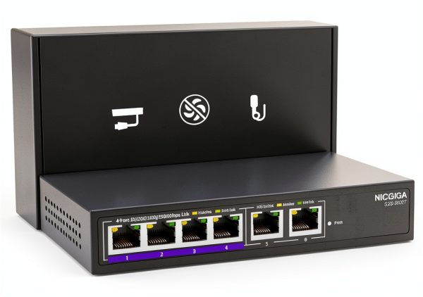 NICGIGA 6 Port 10G Ethernet Switch-0