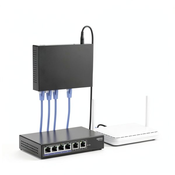 NICGIGA 6 Port 10G Ethernet Switch-6