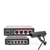 Gigabit PoE Switch STEAMEMO Metal Case 5 Port-1
