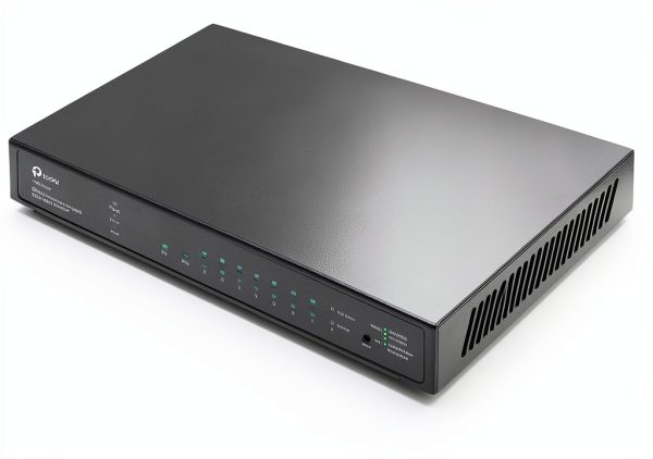 TP-Link PoE Switch 8 Port 62W Metal Gigabit-10