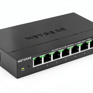 NETGEAR 8 Port 2.5G Ethernet Switch Plastic Design-0