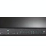 TP-Link PoE Switch 8 Port 62W Metal Gigabit-0