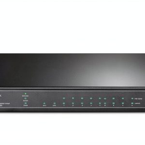 TP-Link PoE Switch 8 Port 62W Metal Gigabit-0