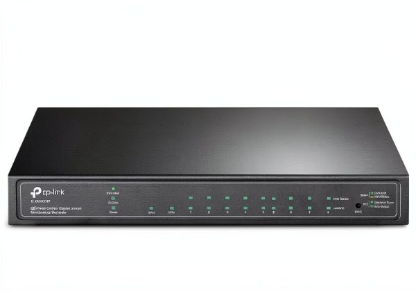 TP-Link PoE Switch 8 Port 62W Metal Gigabit-0