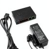BV-Tech PoE Switch 4-Port Metal Housing with Hi-PoE-6