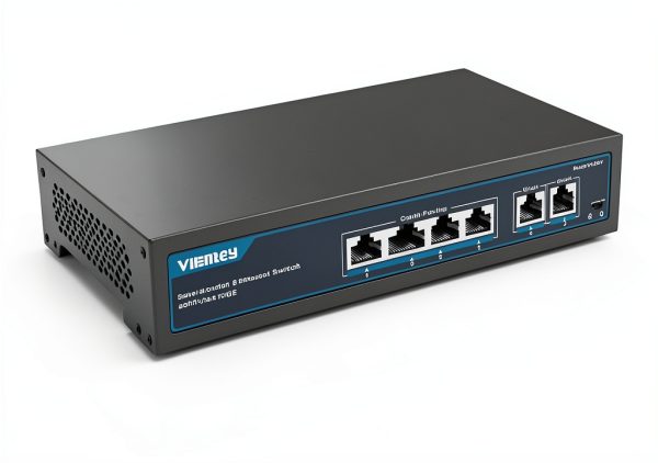 YuanLey 18 Port PoE Switch Metal Design 1000Mbps-5