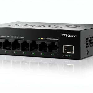 Real HD 8 Port 2.5G Ethernet Switch-0