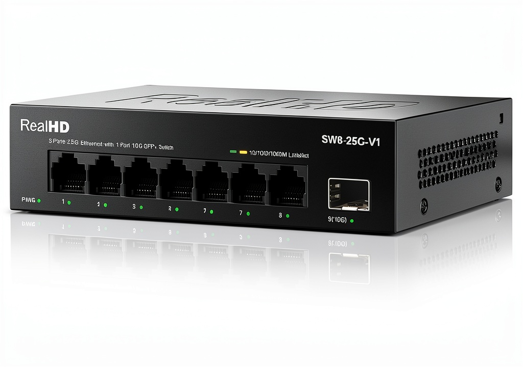 8 Port 2.5G Ethernet Switch