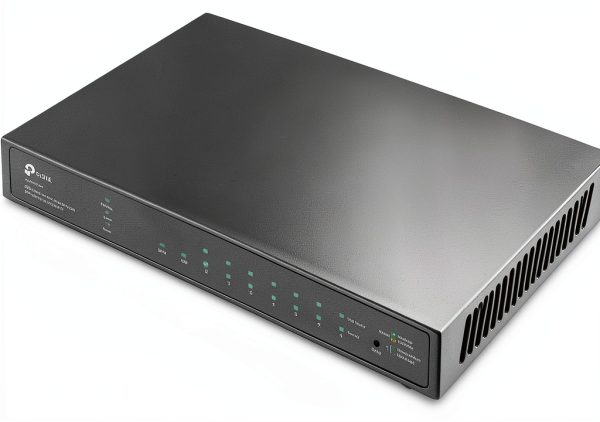TP-Link PoE Switch 8 Port 62W Metal Gigabit-9