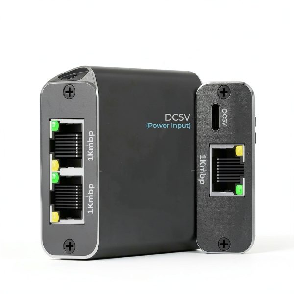 Ethernet Splitter Duopurui Gigabit Alloy Adapter-4
