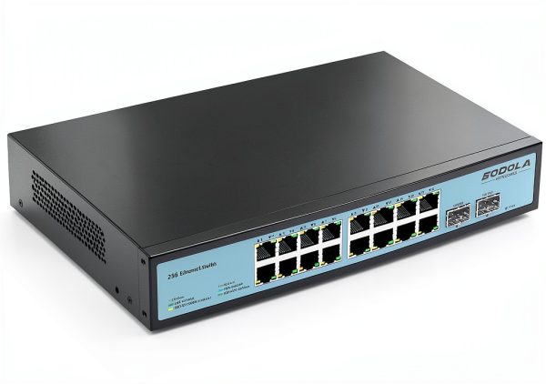 SL300S 2.5G 10G Switch Metal 18 Port Rackmount-0