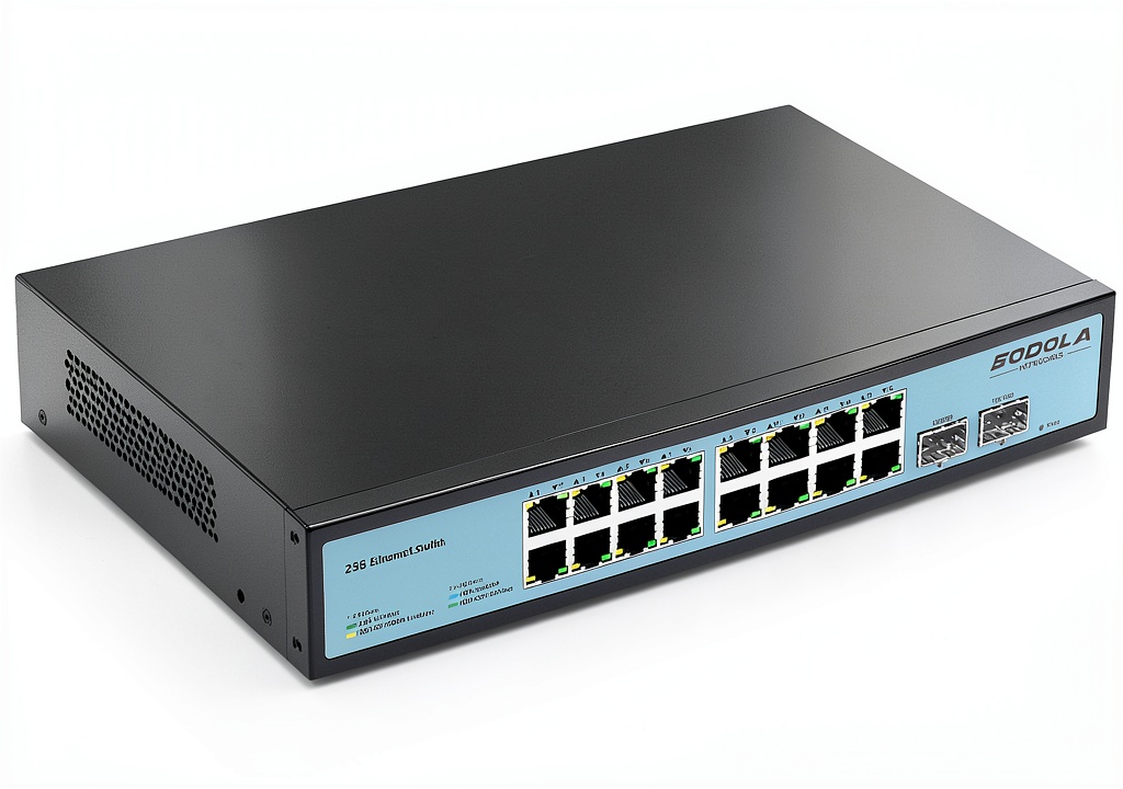 Installing SL300S switch in a server rack