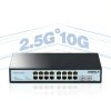 SL300S 2.5G 10G Switch Metal 18 Port Rackmount-2