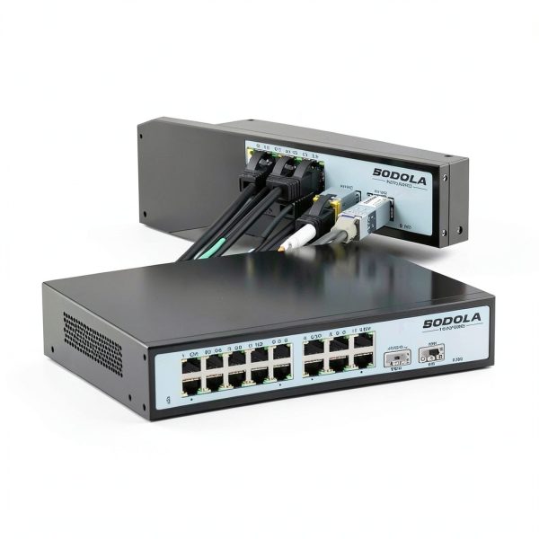 SL300S 2.5G 10G Switch Metal 18 Port Rackmount-5