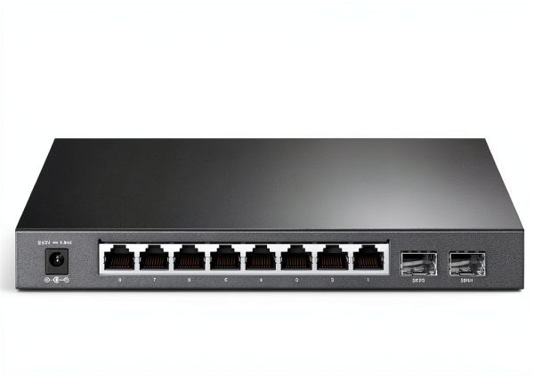 TP-Link PoE Switch 8 Port 62W Metal Gigabit-1