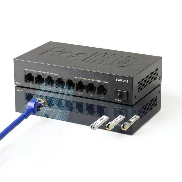 Real HD 8 Port 2.5G Ethernet Switch-1