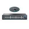 YuanLey PoE Switch 26 Port Metal Design Business-2