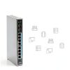GiGaPlus 2.5G Unmanaged Switch Metal Case 8 Port-4