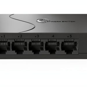 Goalake 5 Port Gigabit Cloud Managed Switch-0