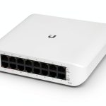 USW-Lite-16-PoE Ubiquiti Managed Switch Metal PoE+-0