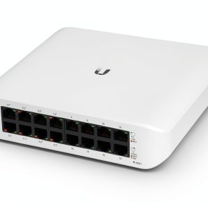 USW-Lite-16-PoE Ubiquiti Managed Switch Metal PoE+-0