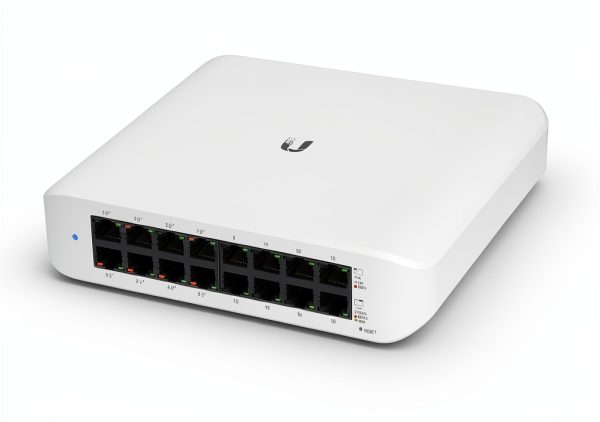 USW-Lite-16-PoE Ubiquiti Managed Switch Metal PoE+-0