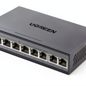 UGreen 8-Port PoE Switch for Home Office-0