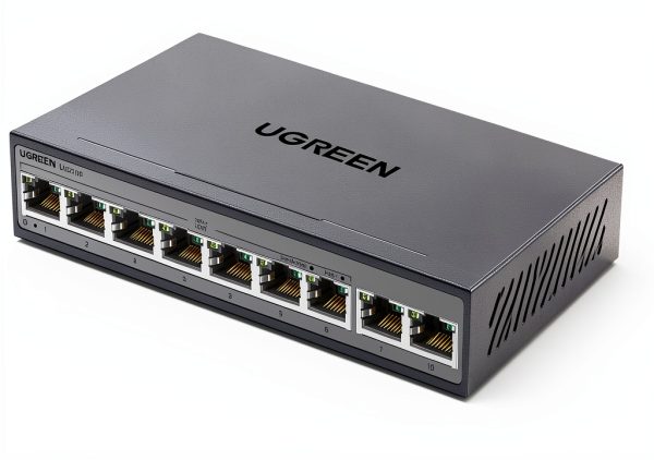 UGreen 8-Port PoE Switch for Home Office-0