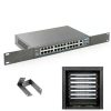 YuanLey PoE Switch 26 Port Metal Design Business-4
