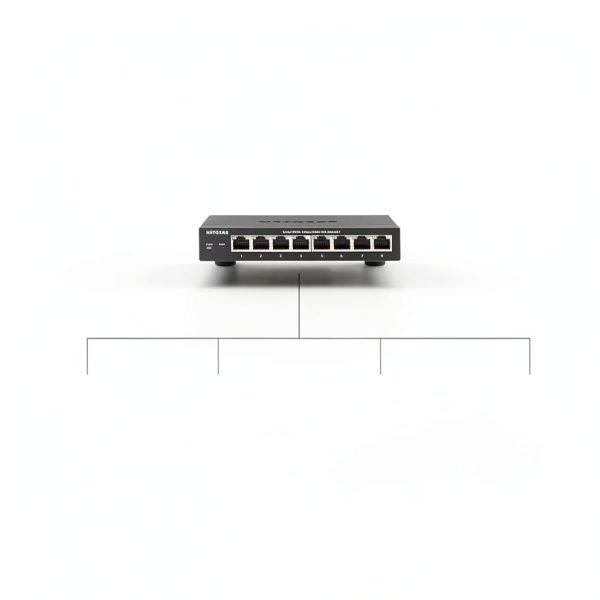 NETGEAR 8 Port 2.5G Ethernet Switch Plastic Design-2
