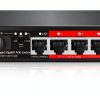 Gigabit PoE Switch STEAMEMO Metal Case 5 Port-0