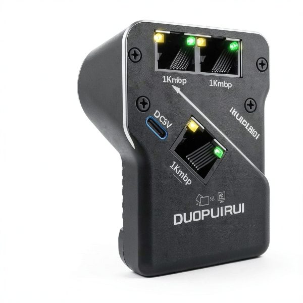 Ethernet Splitter Duopurui Gigabit Alloy Adapter-7
