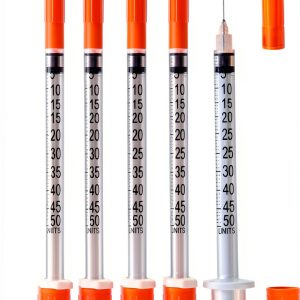 0.5ml/cc 30G 5/16 Inch Syringe FDLXBSEP Sterile Pack of 30-0